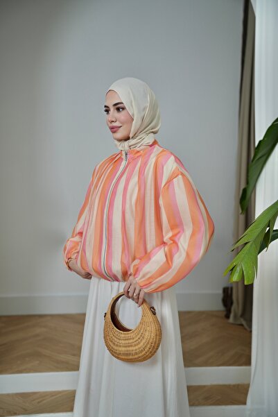 MERETTO By Akıl SUNRİSE TASARIM BOMBER CEKET