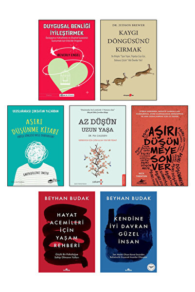 Okuyan Us Yayınevi Duygusal Benliği İyileştirmek + Kaygı Döngüsünü Kırmak + A...