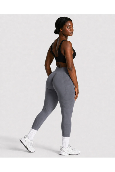 gymhams Women's Extra Super High Waist Scrunch Gathered Push up Leggings with...