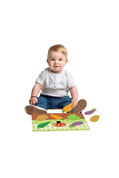 NW NessiWorld Fp2793 Removable Puzzle Fruits and Vegetables