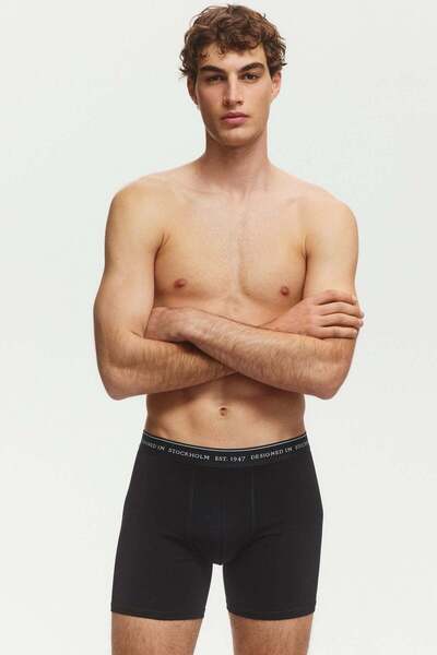H&M 3-pack mid trunks with Lycra®