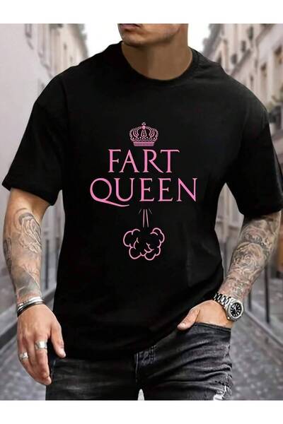 Astogria13 Funny Fart Queen Gift Farter Women Mom Aunt Girl| Black Vacation C...