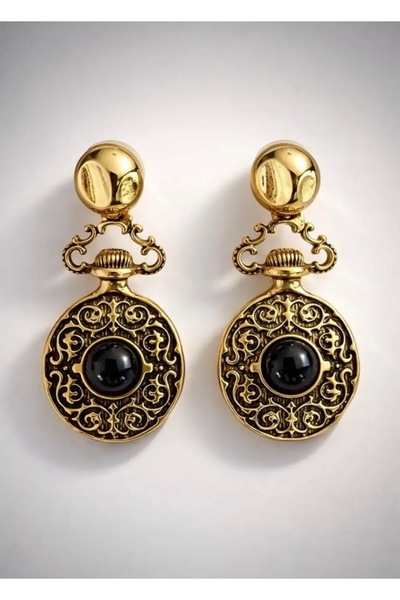 GOLDURA ATELIER أقراط مهرة الذهبية