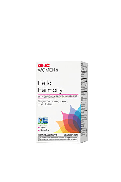 GNC Formula pentru Echilibrul Hormonal, Emotional si Elasticitatea Pielii Fem...