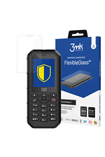 3MK Flexibleglass Pentru Cat B26 Sticlă de protecție cu rezistență 9H