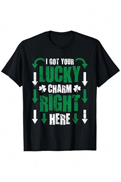 4CR I Got Your Lucky Charm Right Here Funny St. Patrick'S Day Suitable For Me...