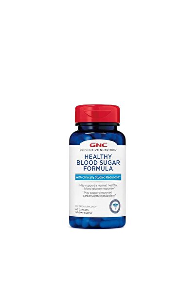 GNC Blood Sugar Formula pentru Reglarea Zaharului din Sange Preventive Nutrit...