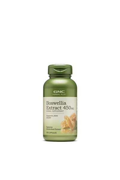 GNC Boswellia Extract Standardizat Herbal Plus 450mg 100cps