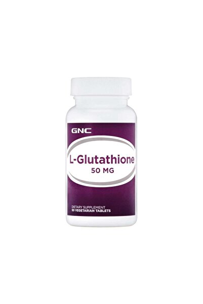 GNC L-Glutation 50mg 50tb vegetale