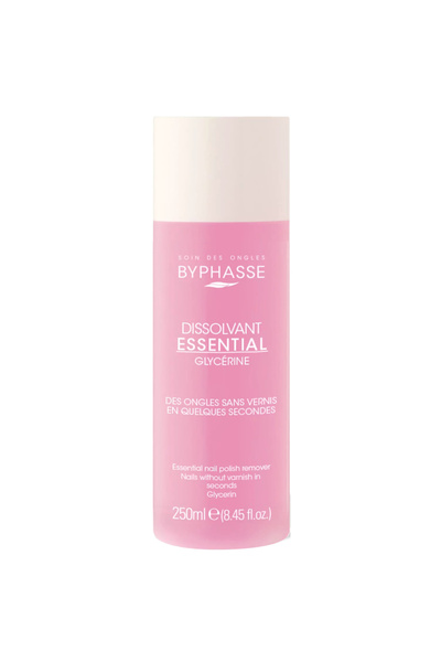 BYPHASSE Dizolvant esențial pentru ojă 250 ml