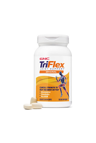 GNC Triflex pentru Articulatii Sanatoase cu Glucozamina, MSM si Condroitina 1...