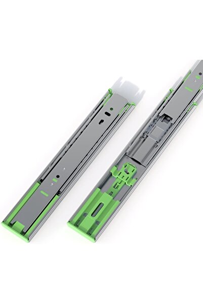 OEM Glisiera cu bile WAW, 45 x 300 mm, amortizare si extractie partiala