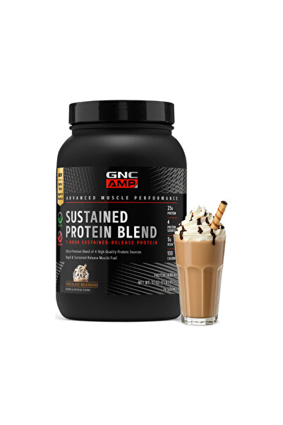 GNC Amestec Proteic cu Aroma de Milkshake de Ciocolata 907.4g