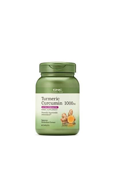GNC Turmeric Curcumin Herbal Plus 1000mg 60tb vegetale
