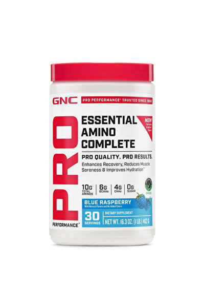 GNC Aminoacizi cu Aroma de Zmeura Albastra 462g