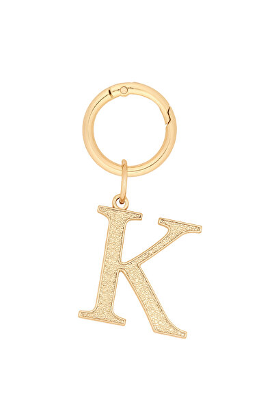 Lavie Women's Charm Alphabet Name K (Gold)
