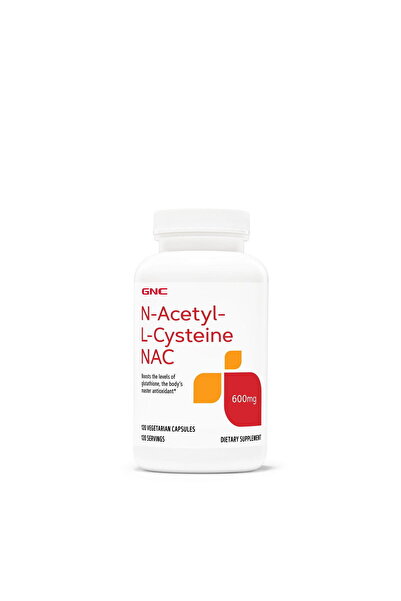GNC N-Acetyl-L-Cysteine NAC 600mg 120cps
