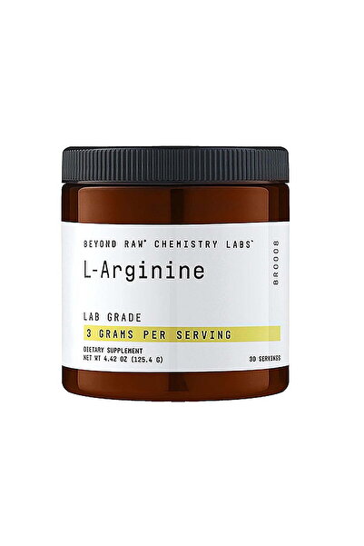 GNC L-Arginina Beyond Raw Chemistry Labs 125.4g
