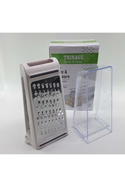 Lavin Konak Alişveri̇ş 21890 - Double-Sided Grater with Chamber