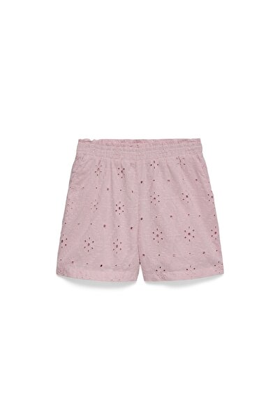 Vero Moda Șorturi de damă din material textil 10346709 Roz