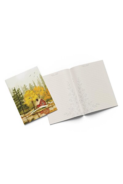 riyaz Hazan2 - Set of 3 Notebooks, 14X21 Cm, A5 Size, Lined