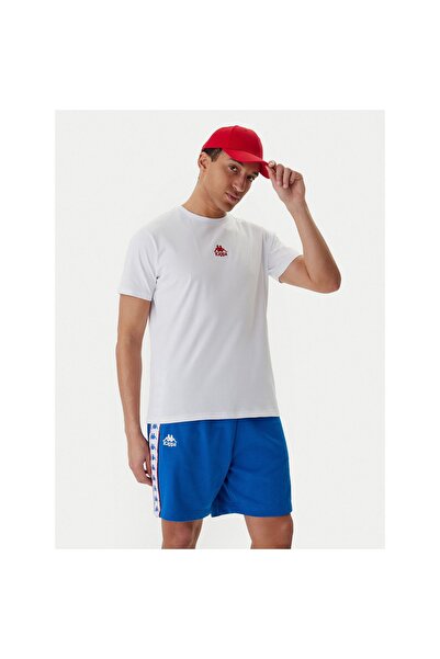 Kappa Tricou bărbătesc 382J2QW Alb