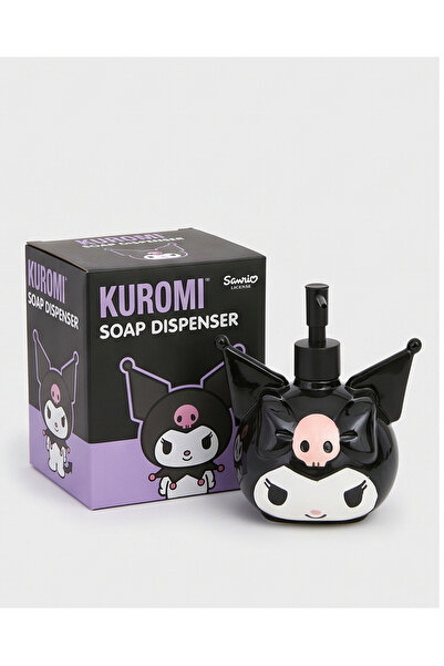LCW STEPS Kuromi Printed Ceramic Liquid Soap Dispenser