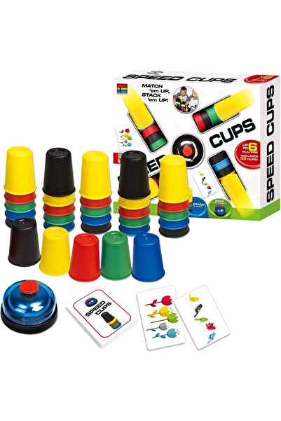 Home Smart Quick Cups Stacking Game for Kid's Speed Cups Stacking Children an...