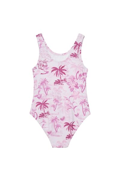 Guess Costum de baie fete J5GZ47MC052 Roz