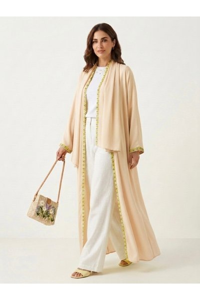Hadiyath Al Madinah Blossom Luxe Abaya - HM