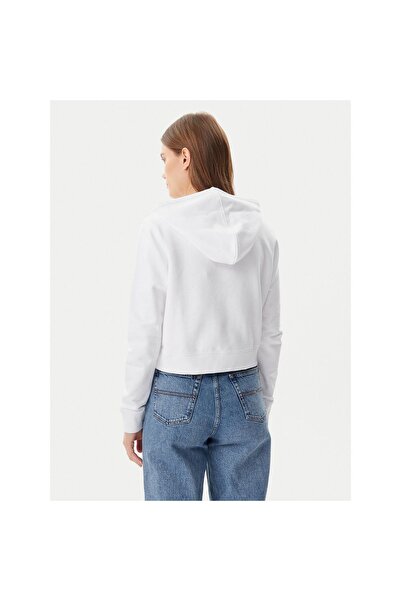 Guess Jeans Γυναικεία Μπλούζα W5GQ22K68I4 Λευκή