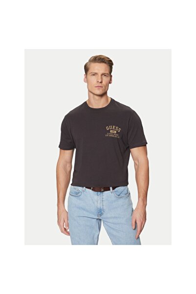 Guess Ανδρικό T-shirt M5RI86K9RM1 Μαύρο