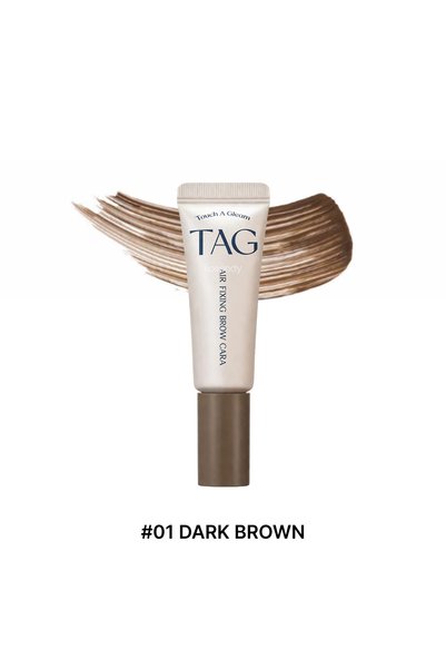TAG Cosmetics Air Fixing Brow Cara - Hafif Sabitleyici ve Hacim Verici Mikro ...