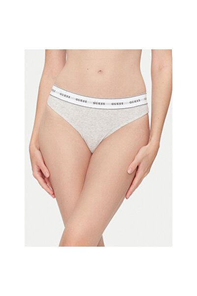 Guess Γυναικεία Κλασικά Σλιπ O4BE13KBBU1 Γκρι