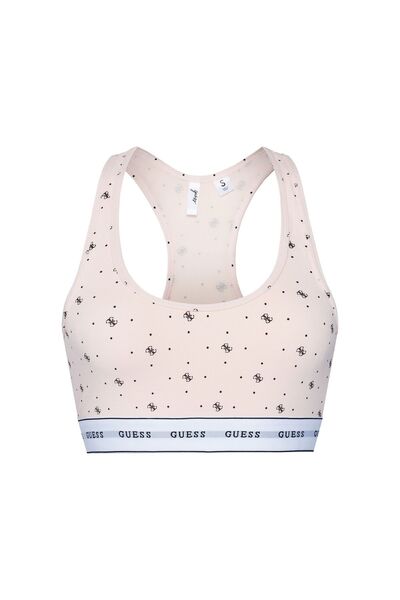 Guess Top sutien de damă O97C01KBOE1 Roz