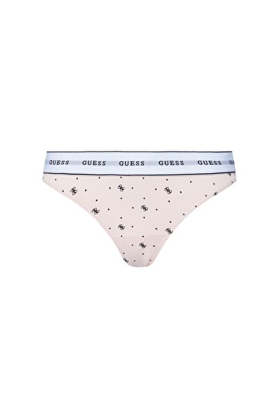 Guess Tanga de damă O97E04KBOE1 Roz