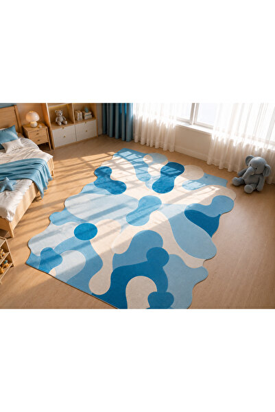 Rugs Modern Halı SDT Geleneksel Desenli Kuğu Motifli Modern Dokuma Taban Deko...