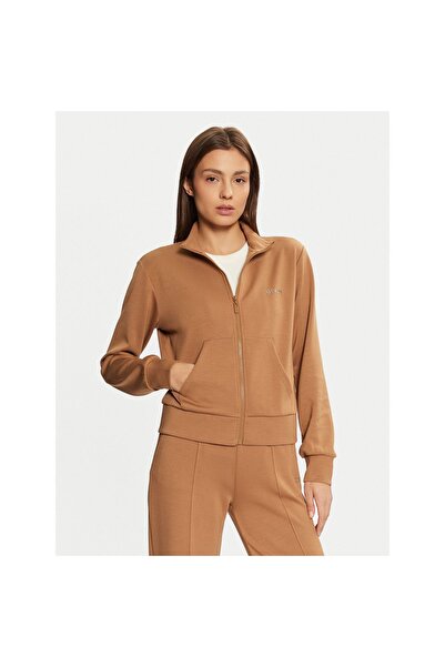 Guess Bluză de damă V5RQ17KCOB2 Maro