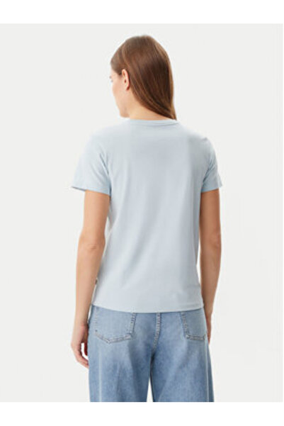 Guess Jeans Guess_jeans Γυναικείο Ναυτικό Μπλε Μπλουζάκι W5GI26J1314
