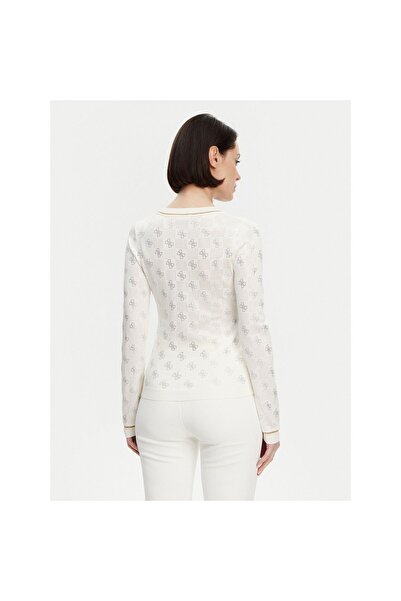 Guess Pulover de damă W5GR07Z3D60 Bej