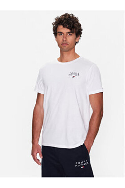 Tommy Hilfiger Tricou bărbătesc UM0UM02916 Alb