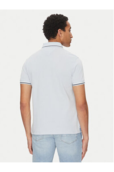Tommy Hilfiger Ανδρικό Πόλο MW0MW39993 Πολύχρωμο