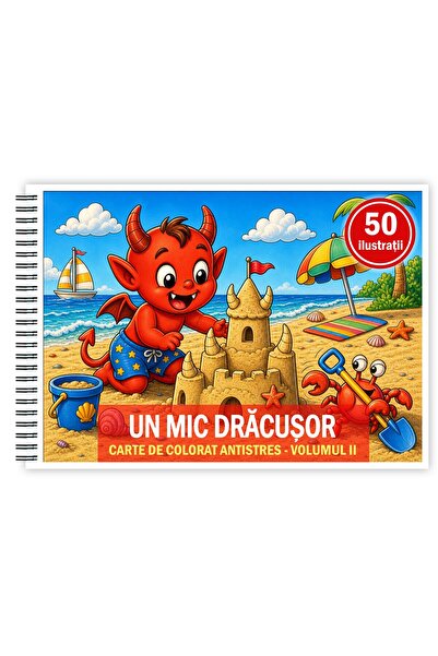 Legendary Gifts Carte de colorat, 40 de ilustrații Demonic Kitties - Volumul III