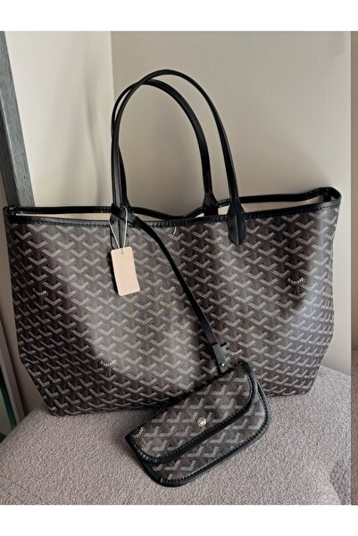 Doze Black Luxury Shoulder and Beach Bag