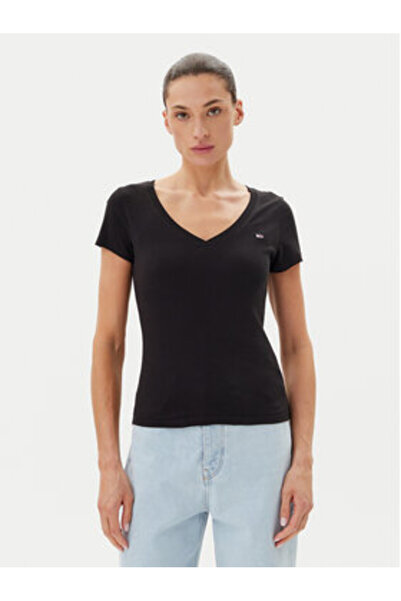 Tommy Jeans Γυναικείο Σετ 2 Μπλουζών DW0DW21367 Πολύχρωμο