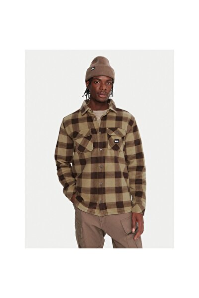 Quiksilver Jachetă de tranziție pentru bărbați EQYPF03075-TKP6 Bej