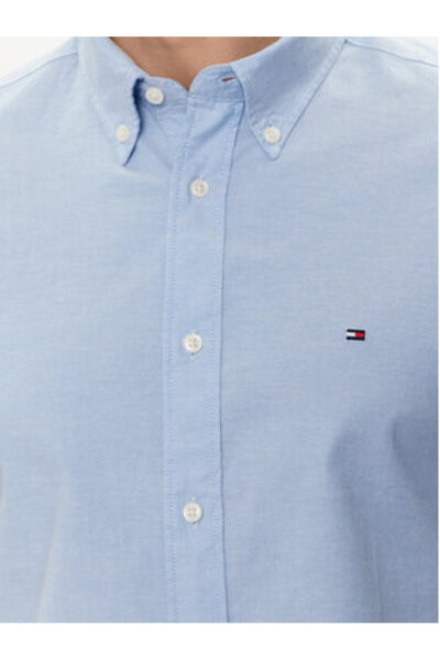 Tommy Hilfiger Ανδρικό πουκάμισο MW0MW33810 Μπλε