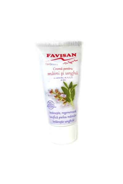 Favisan Crema pentru maini si Unghii Favibeauty Favisan, 50ml