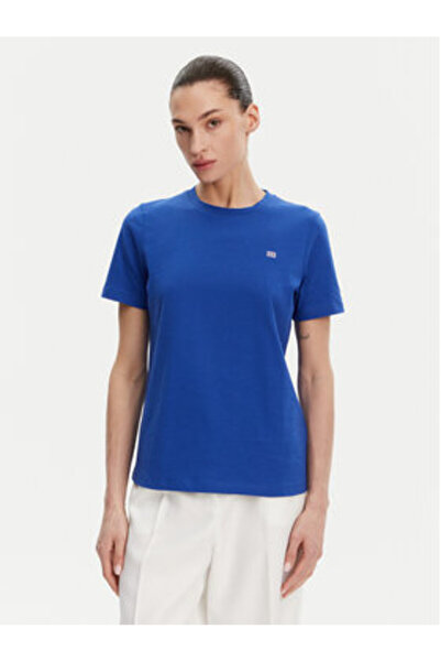 Tommy Hilfiger Γυναικείο T-shirt WW0WW45522 Μπλε