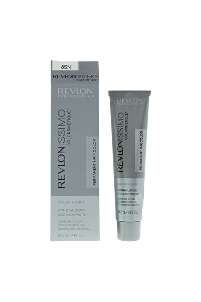 Revlon Revlonissimo Colorsmetique Vopsea de păr permanentă 8SN Blond deschis ...